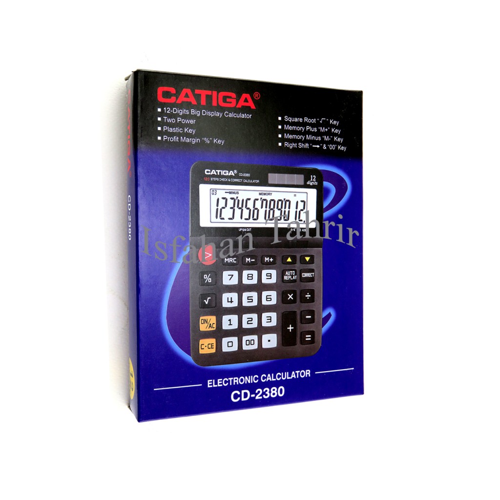 ماشین حساب کاتیگا CATIGA CD2380