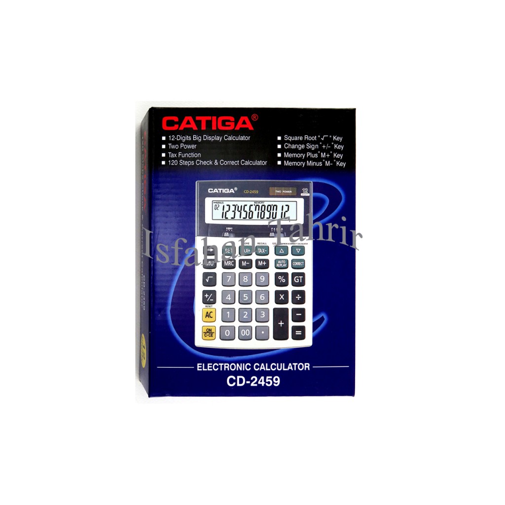 ماشین حساب کاتیگا CATIGA CD2459