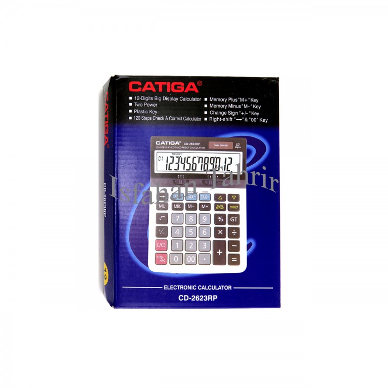 ماشین حساب CD-2623RP CATIGA