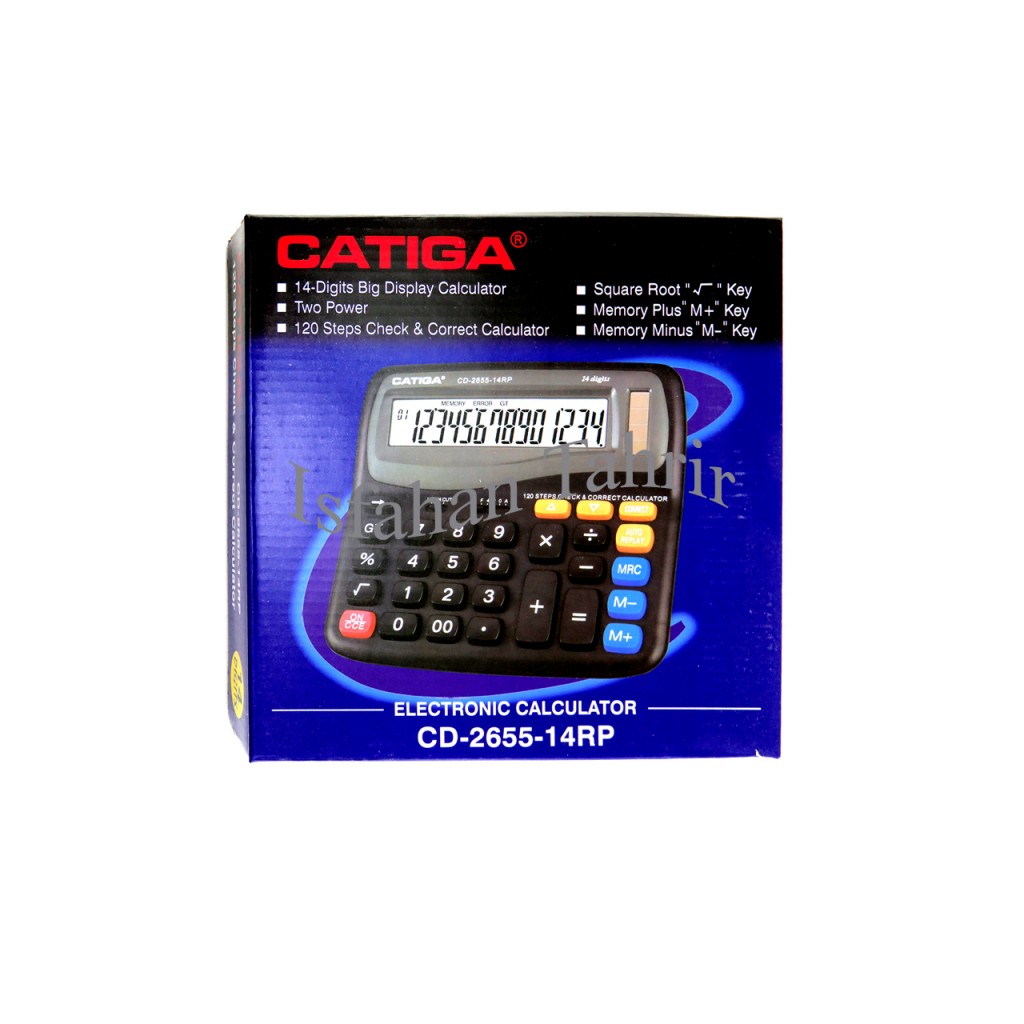 ماشین حساب CATIGA کاتیگا CD-2655-14RP