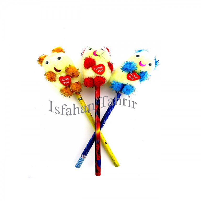 مداد مشکی فانتزی خرگوش