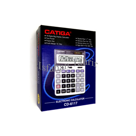 ماشین حساب کاتیگا CD-6117 CATIGA