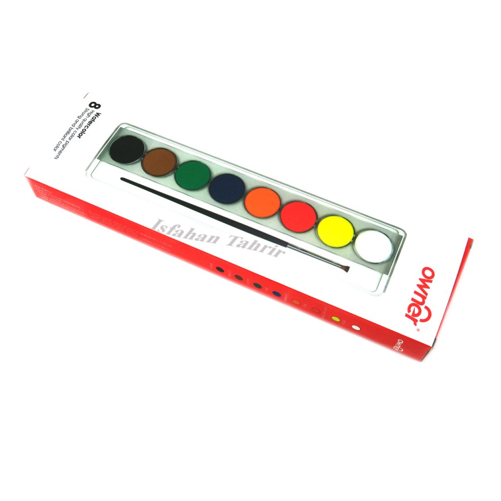 آبرنگ اونر ۸رنگ ( Owner )