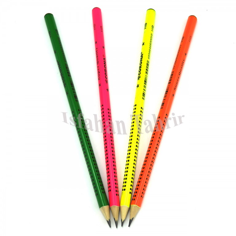 مداد مشکی کرونا (بدنه فسفری) CORONA