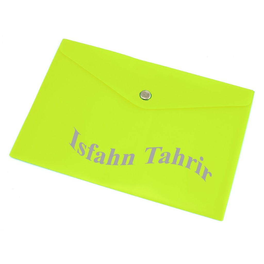 پوشه دکمه فلزی آ4