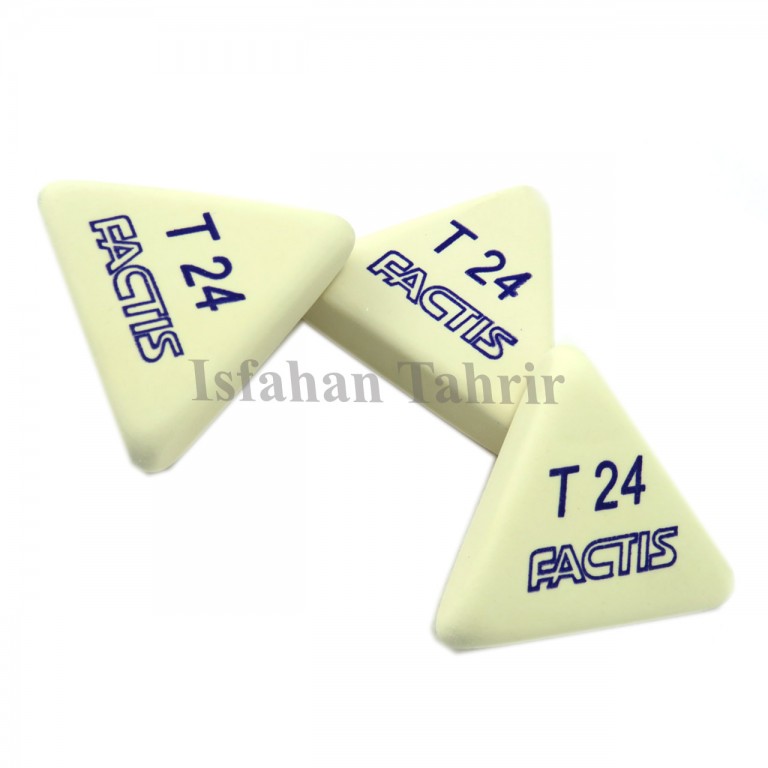پاک کن مثلثی فکتیس FACTIS