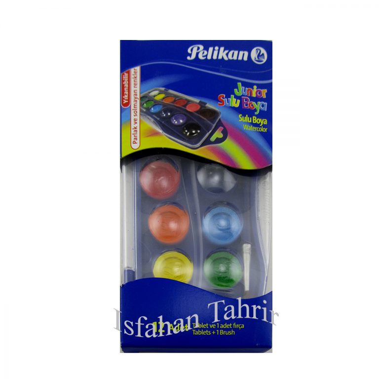 آبرنگ پلیکان 12 رنگ جونیور Pelikan