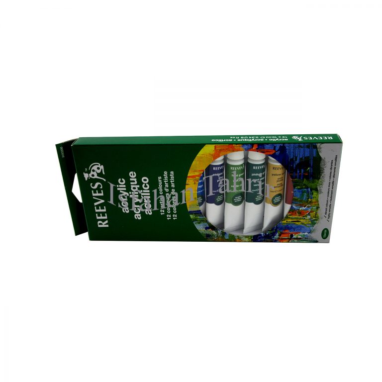 رنگ اکریلیک ریوز 12 رنگ