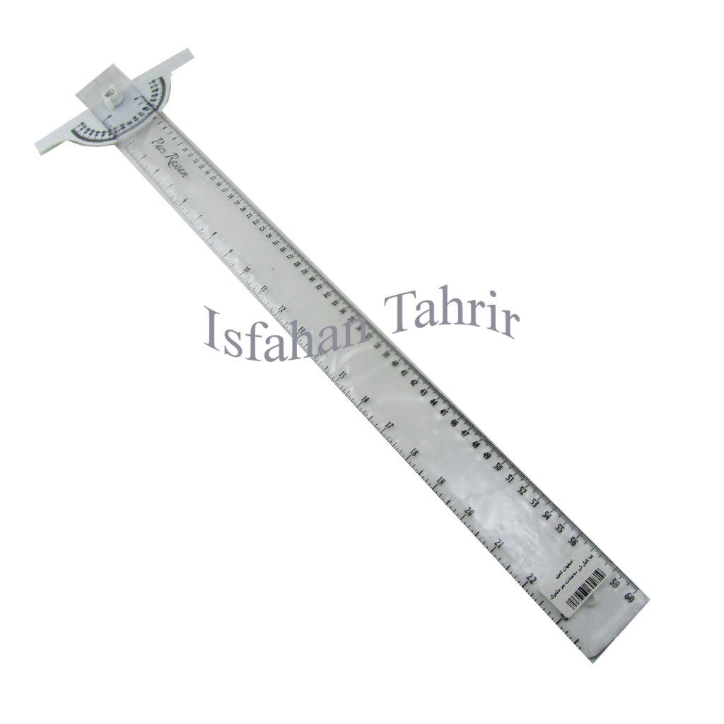 خط کش T سرمتحرک 60 سانت