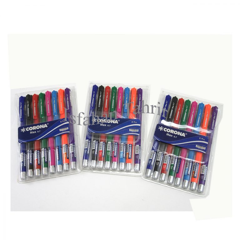 خودکار کرونا 8 رنگ CORONA