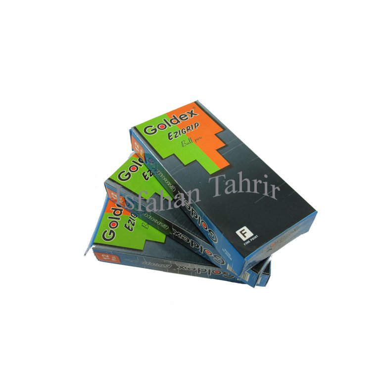 خودکار گلدکس 12 تایی