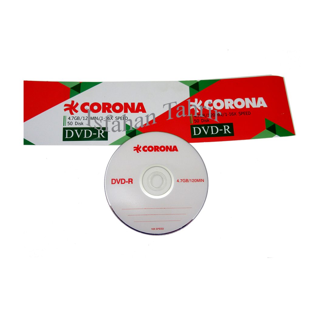 دی وی دی کرونا CORONA