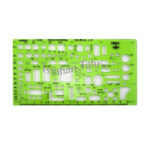 شابلون مبلمان فابل 1/100 و 1/50 FABEL