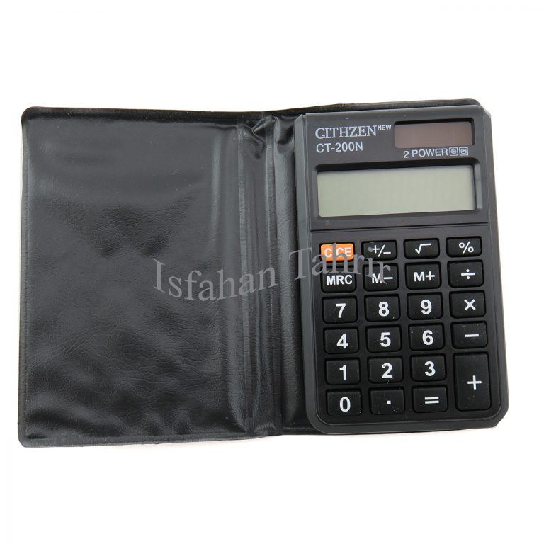 ماشین حساب سی تی زنCITIZEN CT-200N
