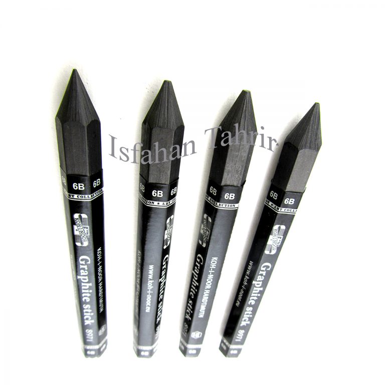 گرافیت شش گوش 6B کوه نور