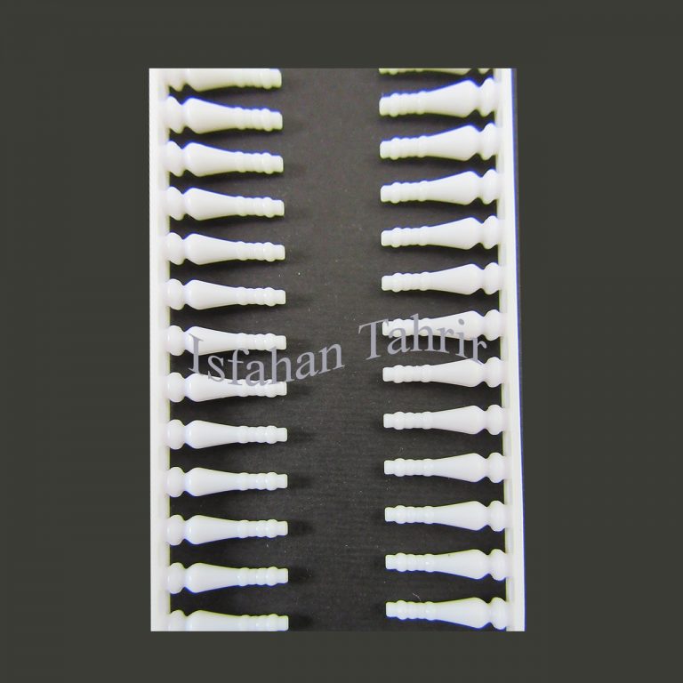 ماکت نرده خراطی کومه 1/100(KOOMEH)