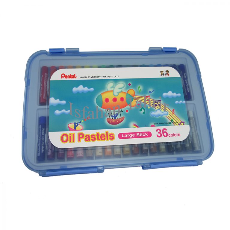 پاستل روغنی 36 رنگ پنتل Pentel