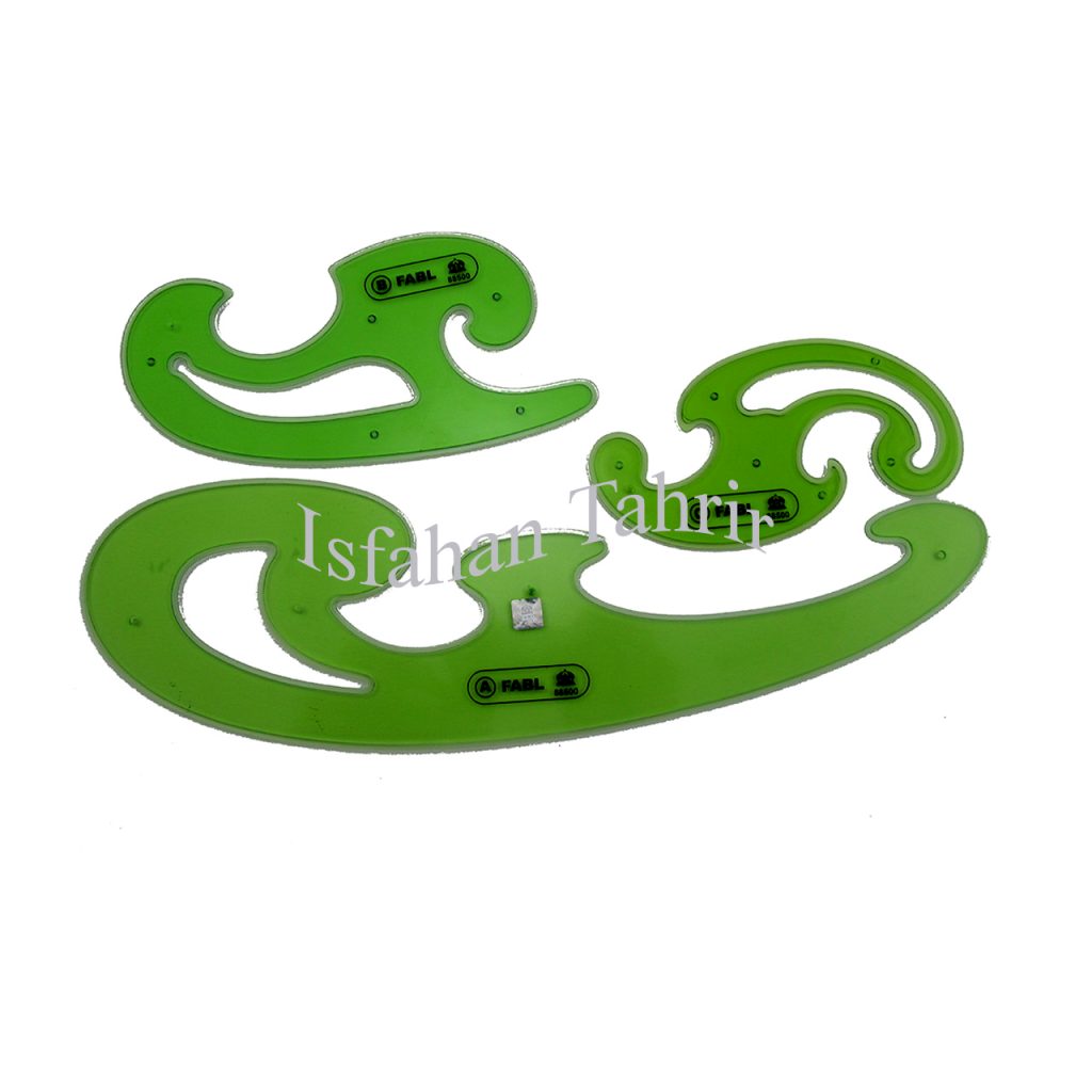 ست شابلون پیستوله 3 عددی فابل FABEL