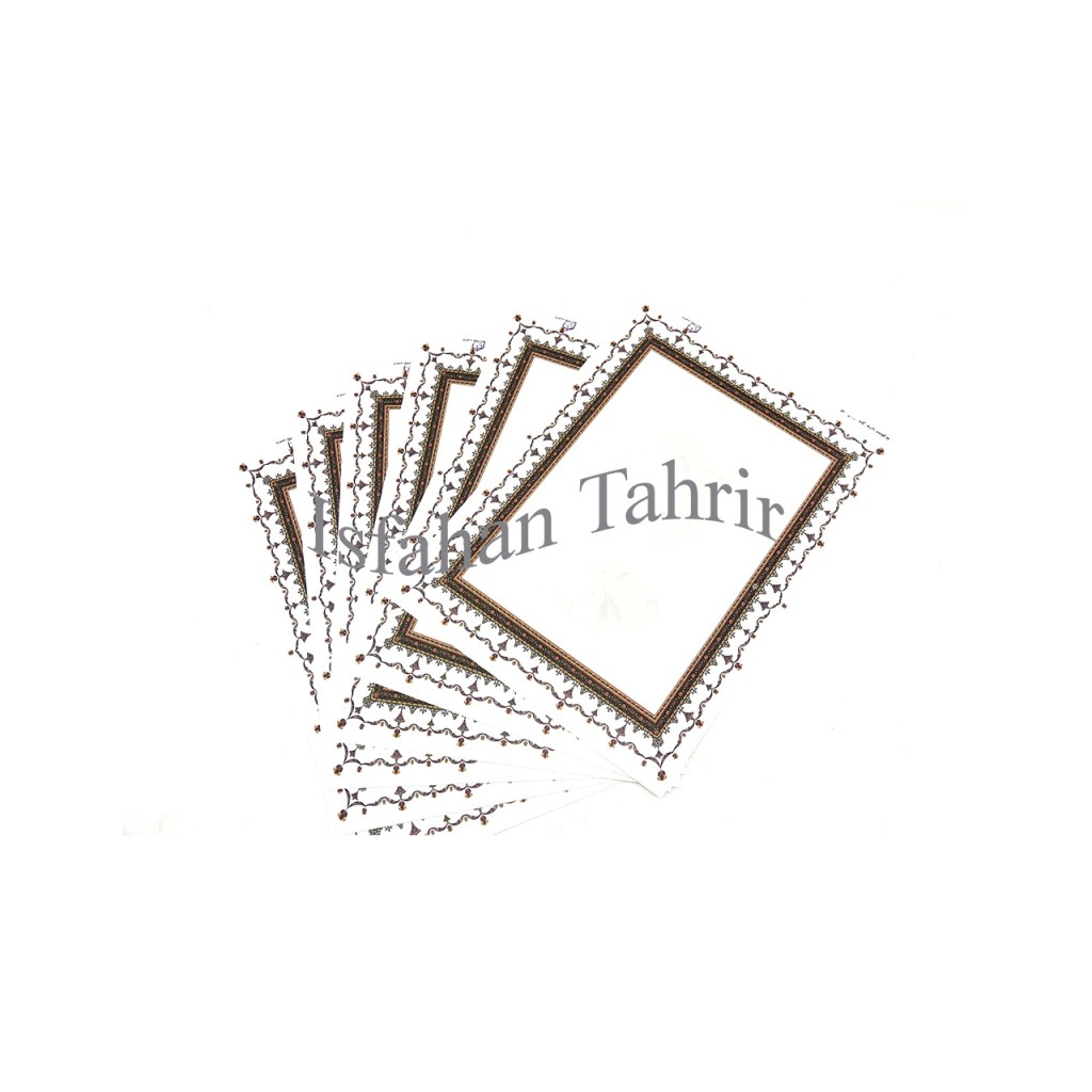 کاغذ تذهیب A5