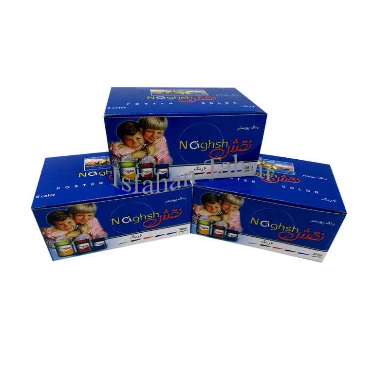 گواش نقش 6 رنگ