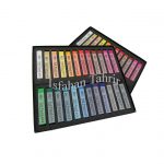 پاستل گچی 24 رنگ گالری