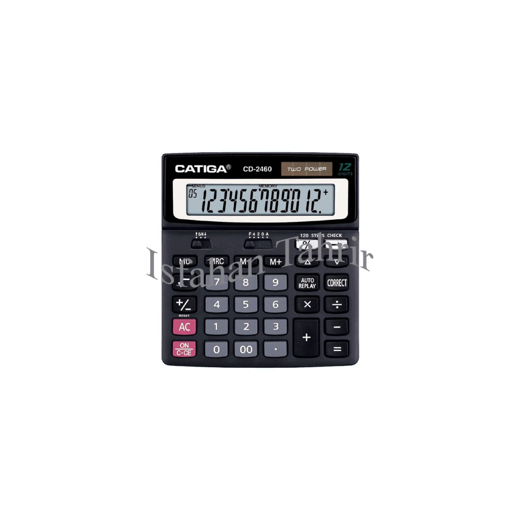 ماشین حساب کاتیگا CD-2460 CATIGA