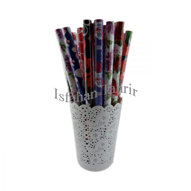 کاغذ کادو گلاسه (جفتی)
