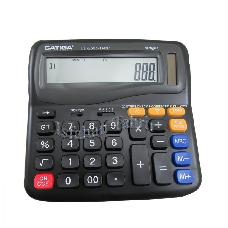 ماشین حساب CATIGA کاتیگا CD-2655-14RP