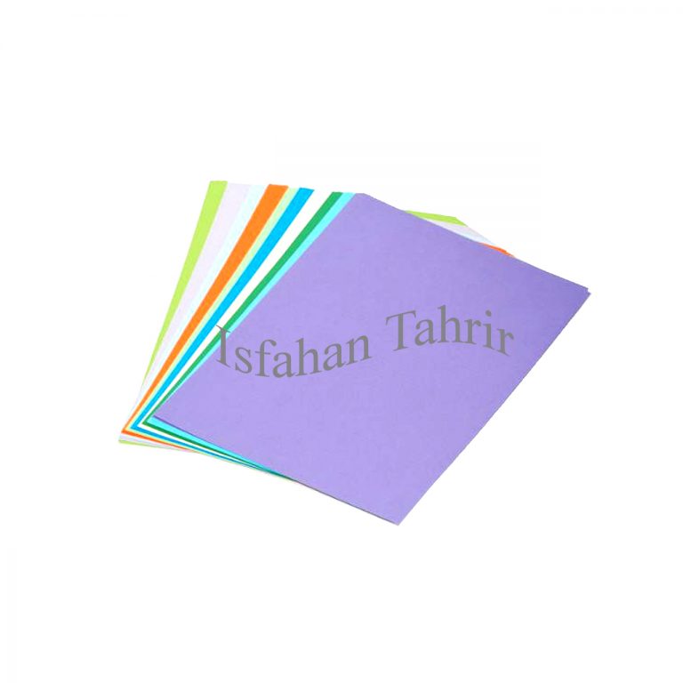 کاغذ رنگی A4