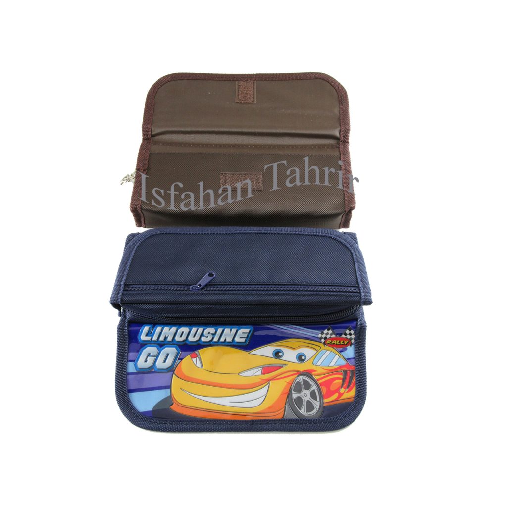 جامدادی برزنت طرح دار