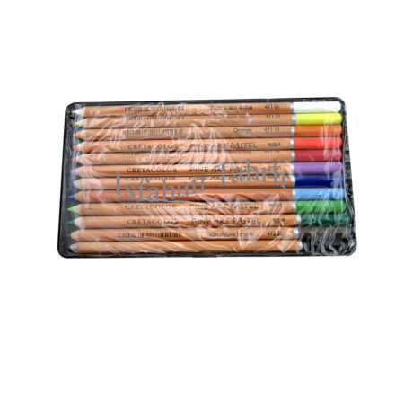 پاستل مدادی 12 رنگ کرتاکالر