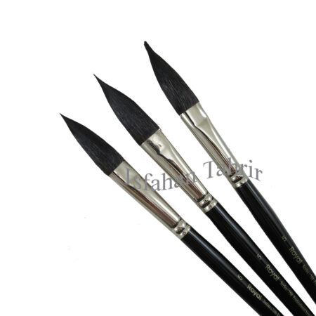 قلم مو رویال سرتیز سری 750 سایز 5