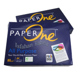 کاغذ A4 پیپر وان(PAPER One)