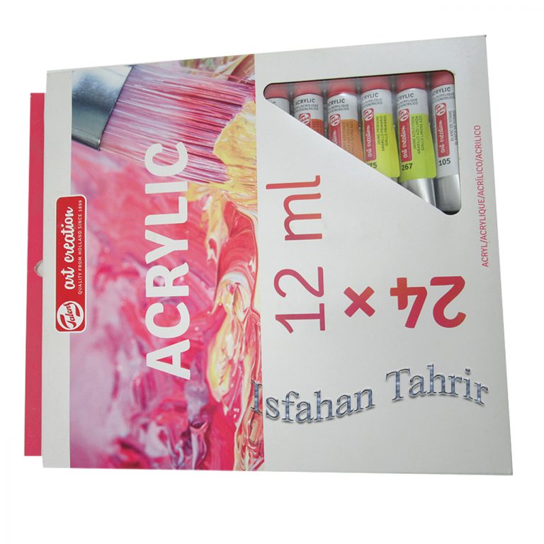 رنگ اکریلیک تالنز 24 رنگ