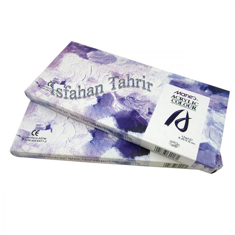 رنگ اکریلیک ماریس (کله اسبی) 18 رنگ