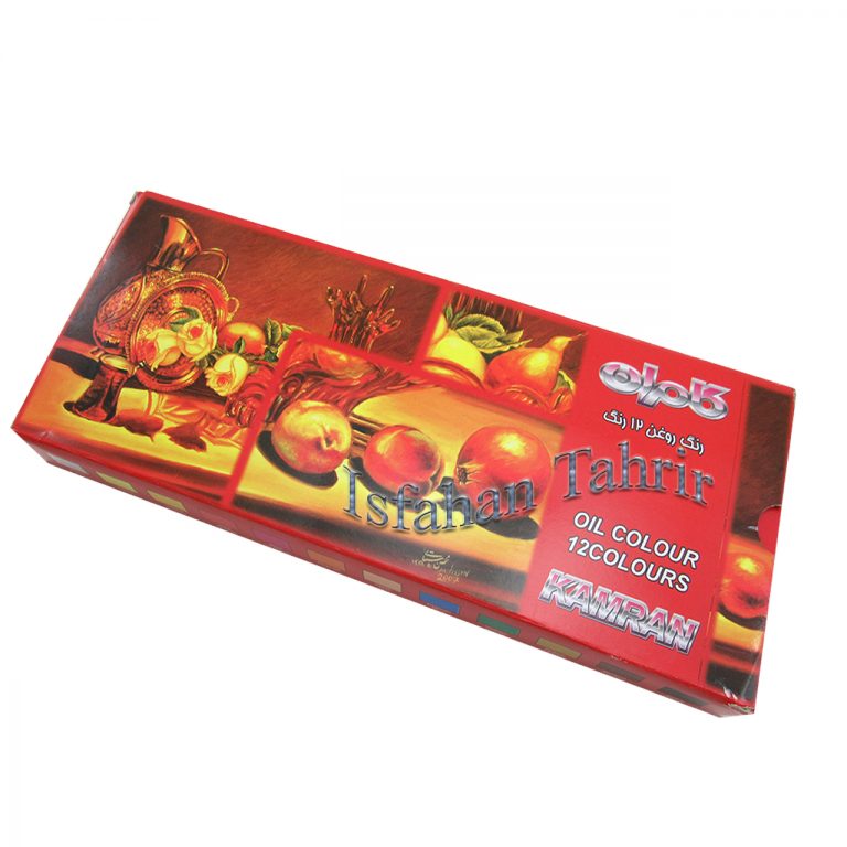 رنگ روغن کامران 12 رنگ