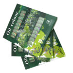 رنگ روغن کیبو 18 رنگ (kaibo)