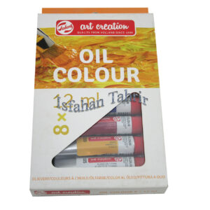 رنگ روغن تالنز 8 رنگ