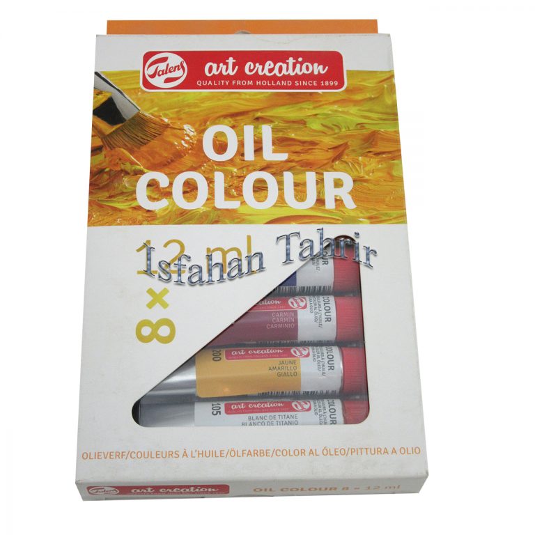 رنگ روغن تالنز 8 رنگ