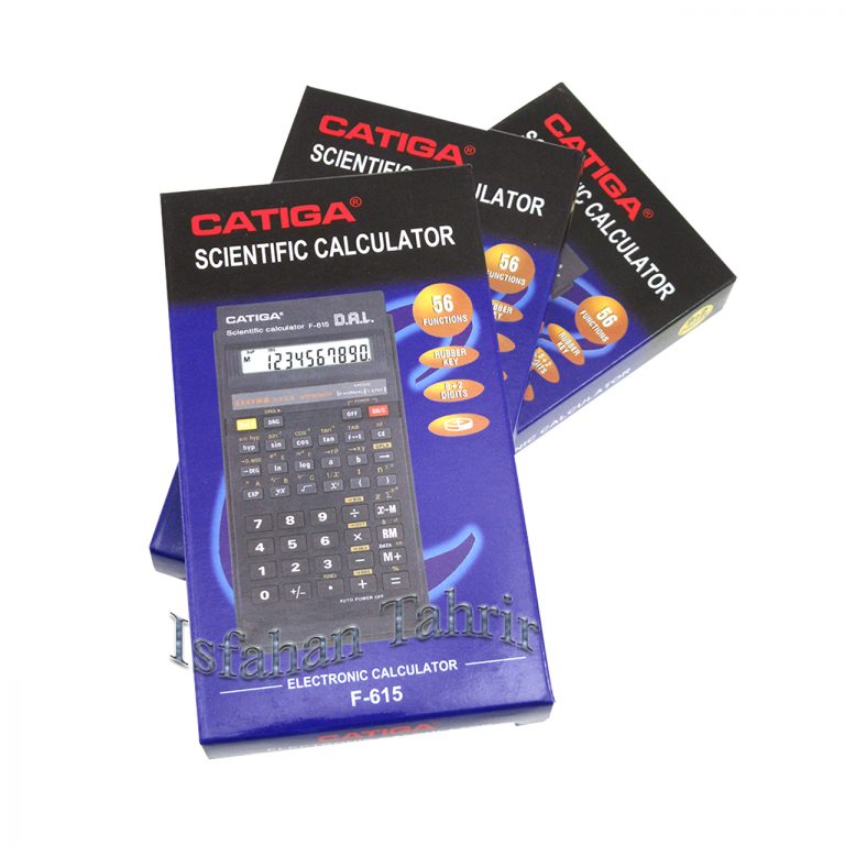 ماشین حساب کاتیگا CATIGA F-615