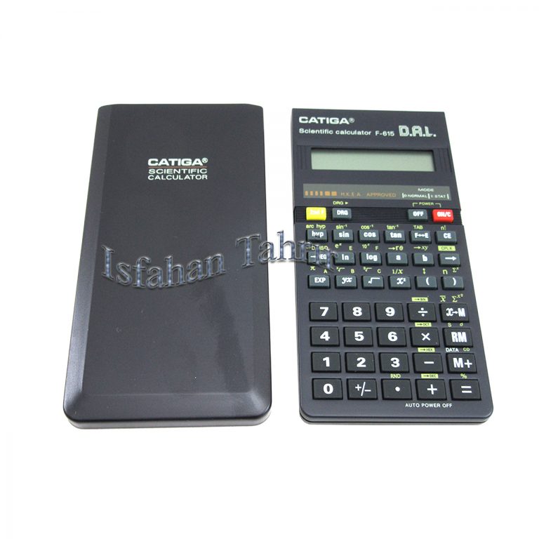 ماشین حساب کاتیگا CATIGA F-615