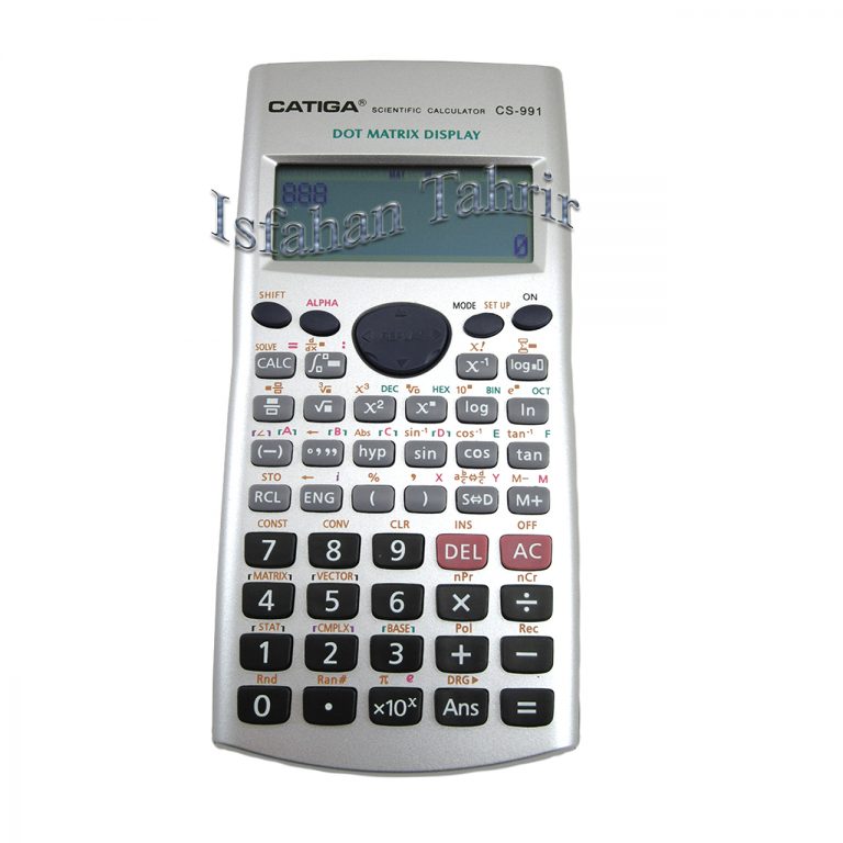 ماشین حساب مهندسی کاتیگا CS-991