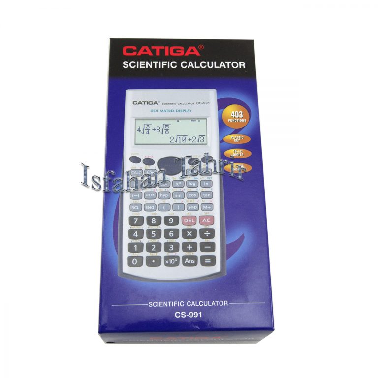 ماشین حساب مهندسی کاتیگا CATIGA CS-991