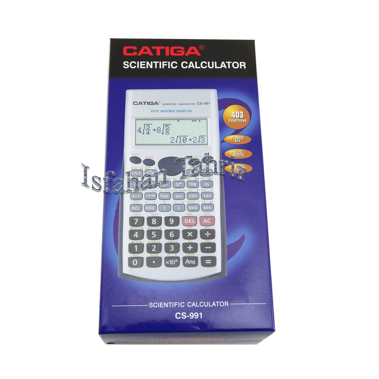 ماشین حساب مهندسی کاتیگا CATIGA CS-991