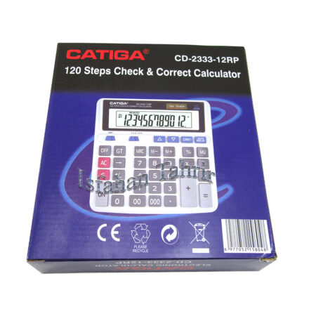 ماشین حساب کاتیگا CATIGA CD-2333-12RP