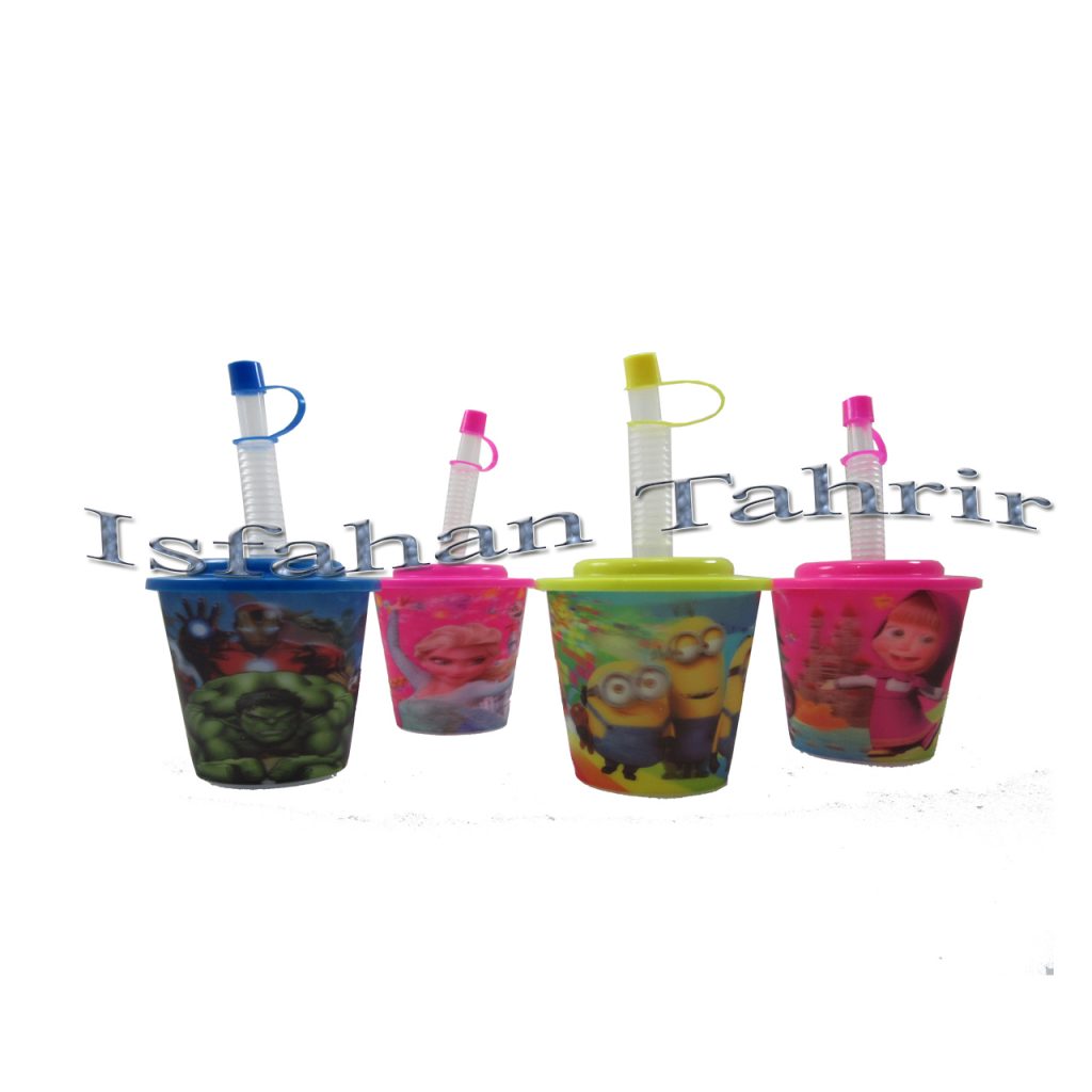 لیوان نی دار سه بعدی