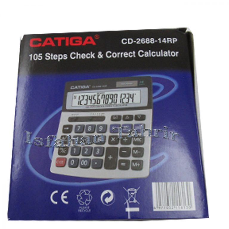 ماشین حساب کاتیگا CD-268814RP