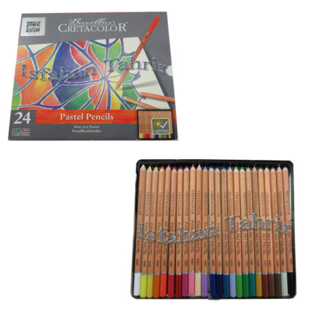 پاستل مدادی 24 رنگ کرتاکالر