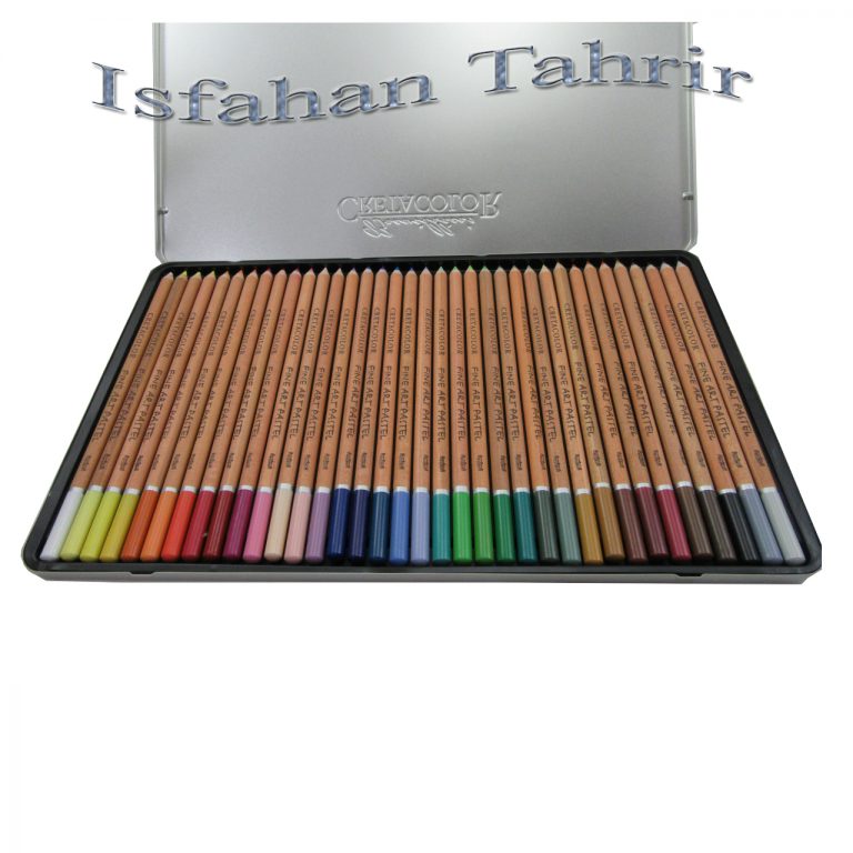 پاستل مدادی 36 رنگ کرتاکالر