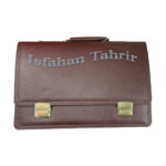 کیف اداری طرح چرم